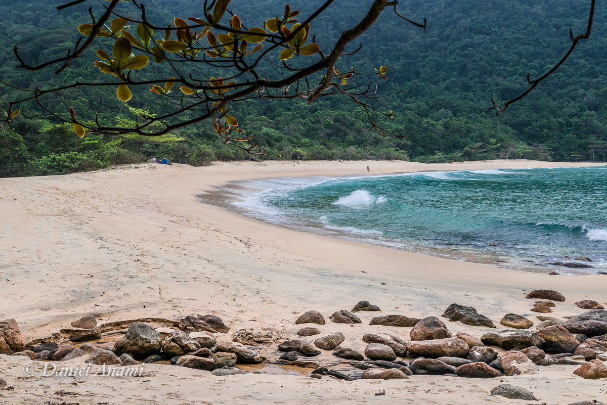 Praia Brava, Trindade, Parati, RJ, 24/09/2024. Foto Daniel Anami.
