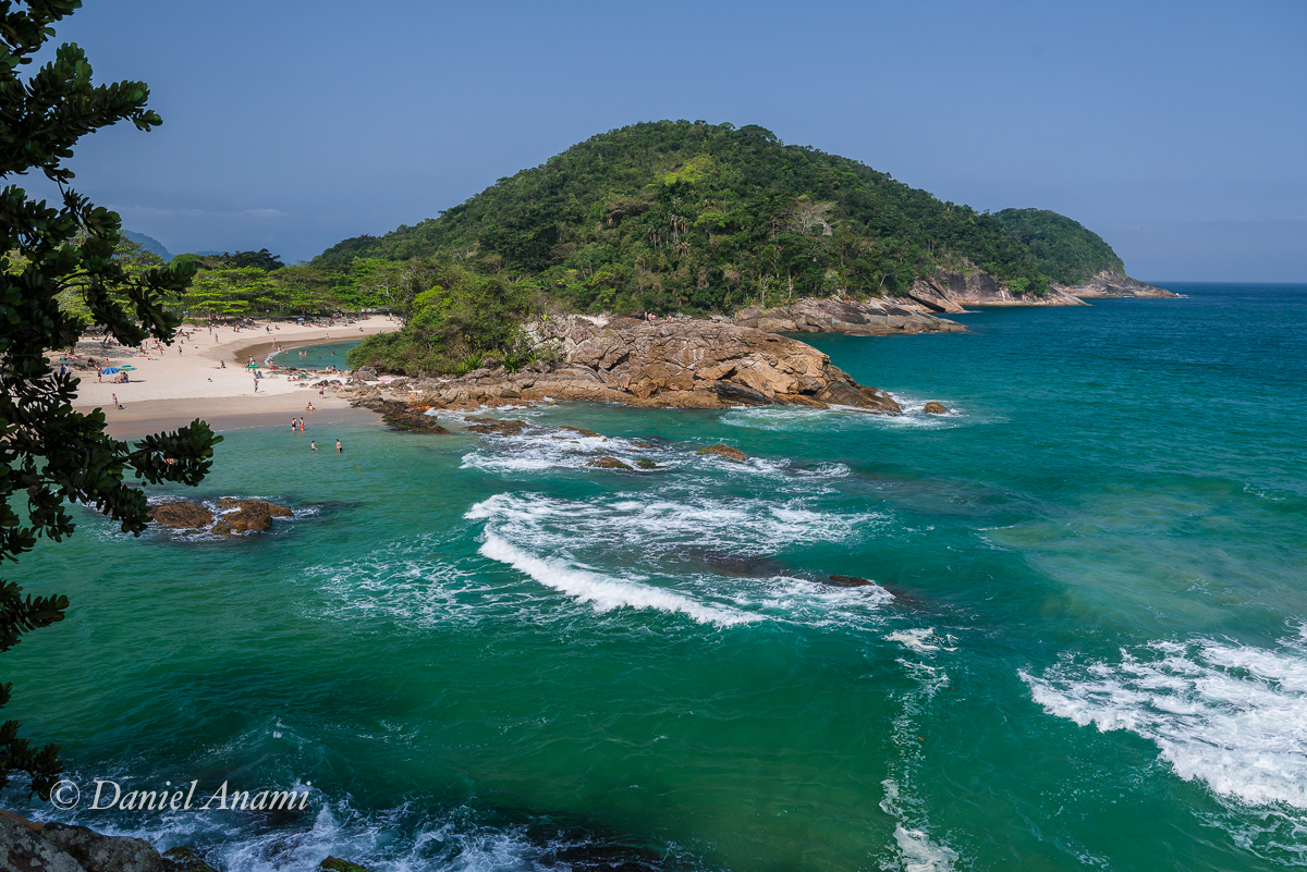 Praia do Meio, Trindade, Parati, RJ, 26/09/2024. Foto Daniel Anami.
