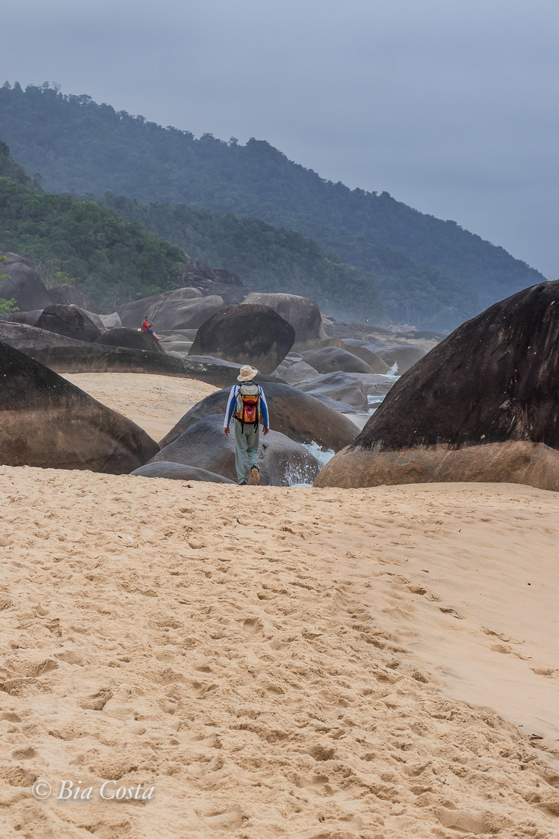 Praia de Fora, Trindade, Parati, RJ, 23/09/2024. Foto Bia Costa.