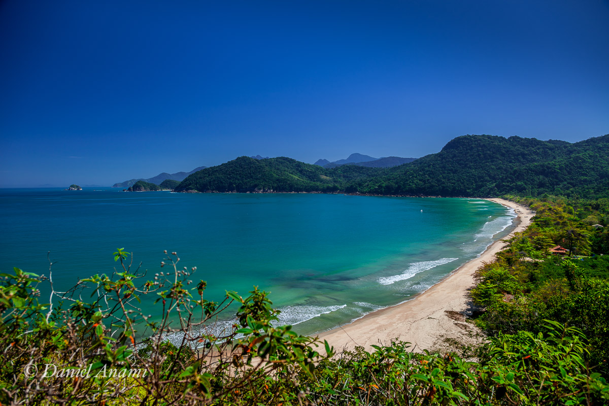 O sono já passou... Praia do Sono, Laranjeiras, Paraty, 31/08/15. Foto Daniel Anami.